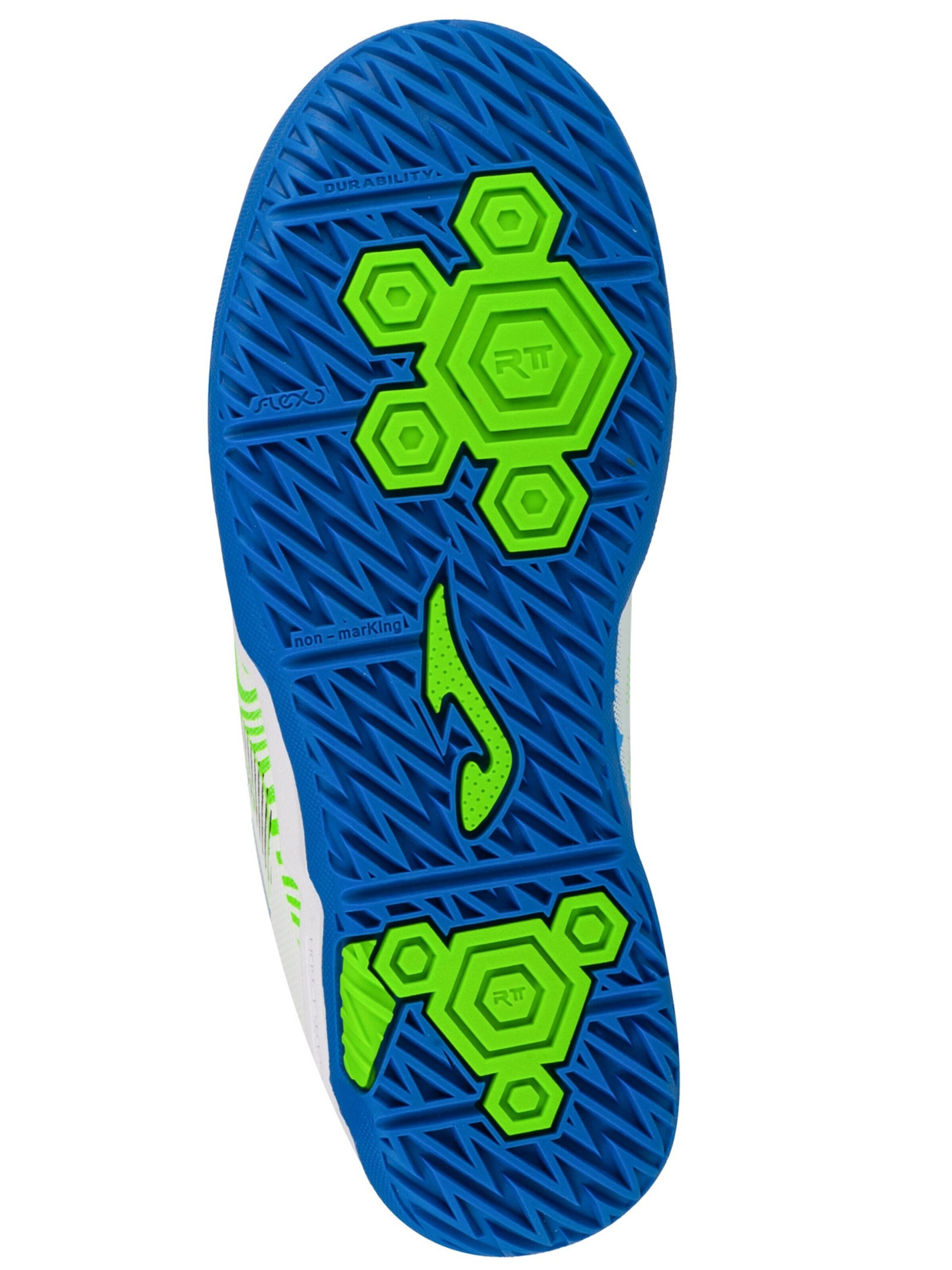 Chaussure de sport 'Evolution' JOMA en blanc