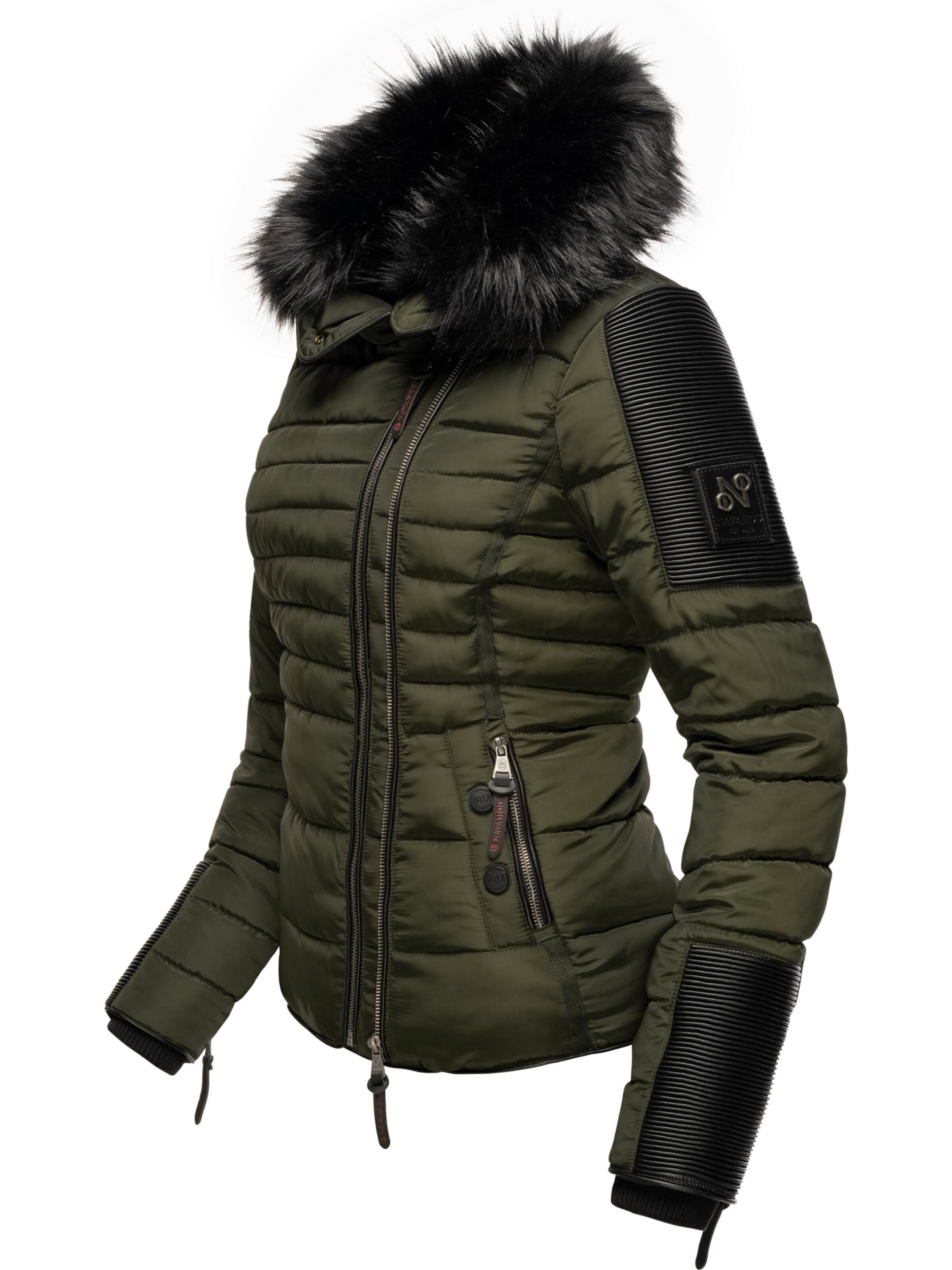 NAVAHOO Winterjas 'Yuki2' in Groen