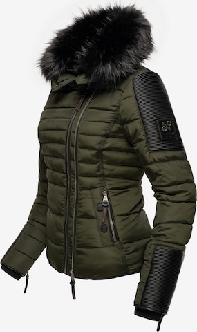 Veste d’hiver 'Yuki2' NAVAHOO en vert