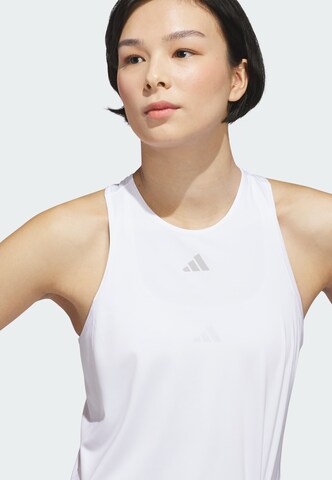 Top sportivo 'Club' di ADIDAS PERFORMANCE in bianco