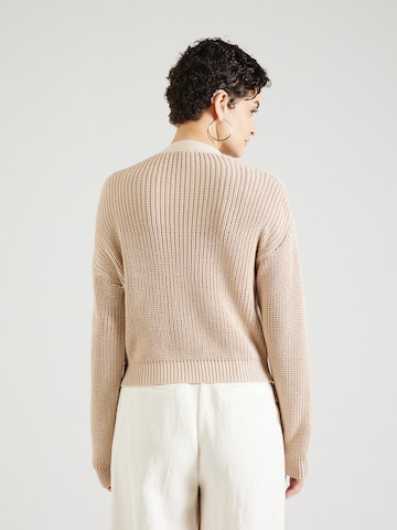 ABOUT YOU Sweater 'Selina' in Beige