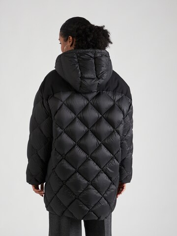 modström Zimní kabát 'Edda' – černá