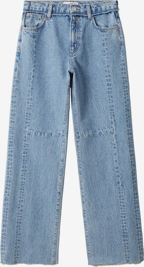 MANGO Jeans in de kleur Blauw denim, Productweergave