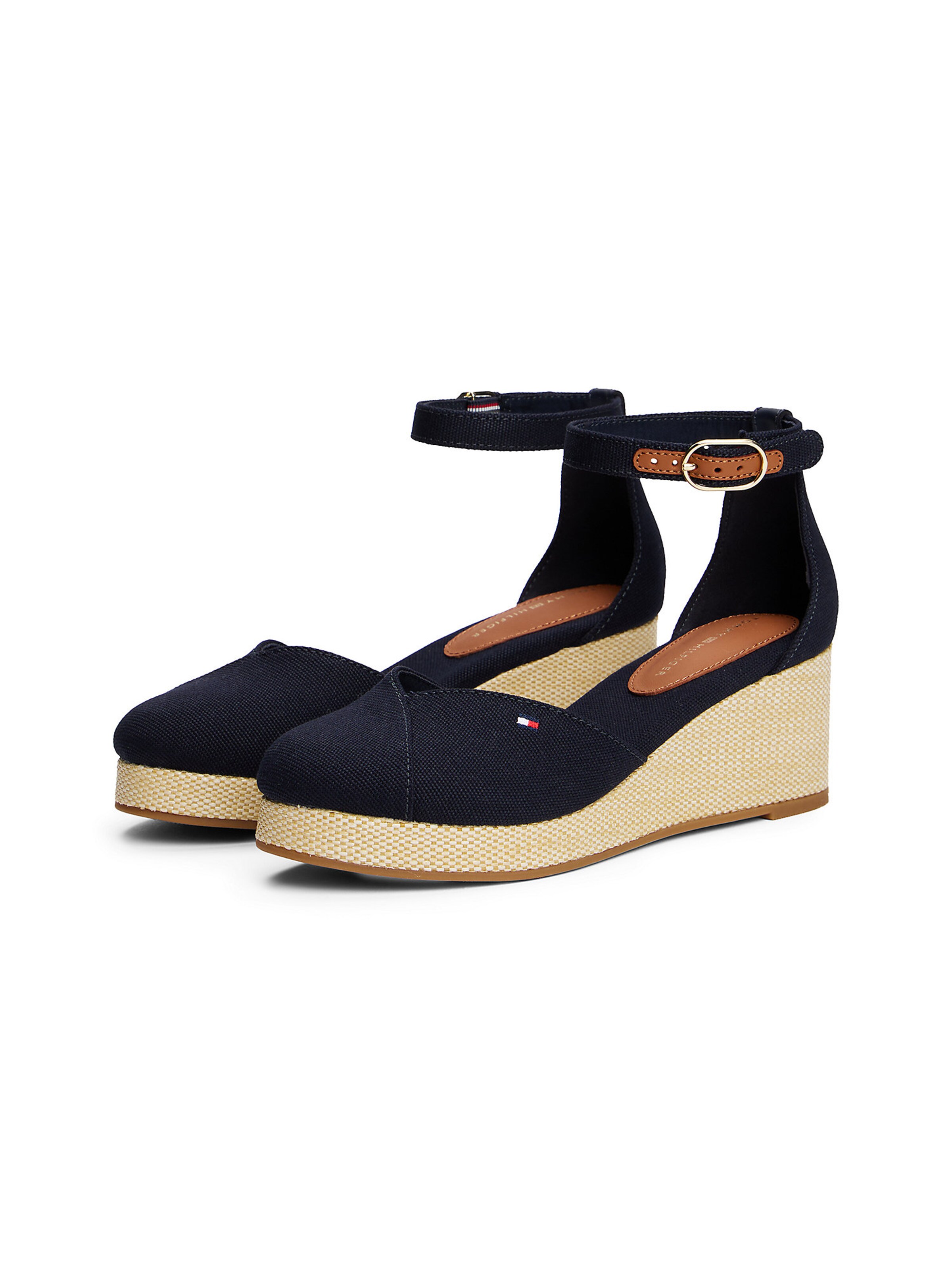 TOMMY HILFIGER Espadrilles in Blau
