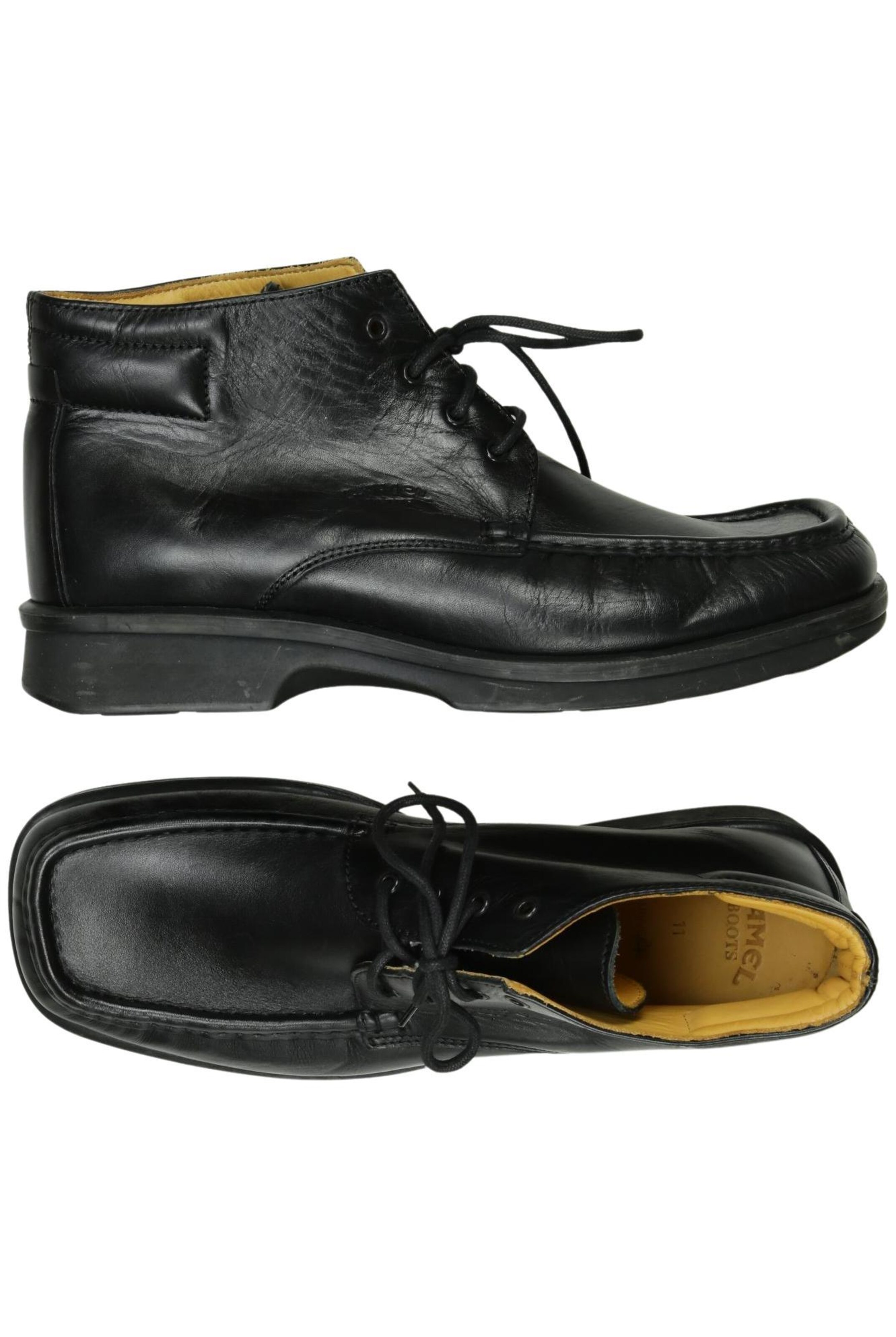 CAMEL ACTIVE Stiefel 45,5 in Schwarz: Vorderseite