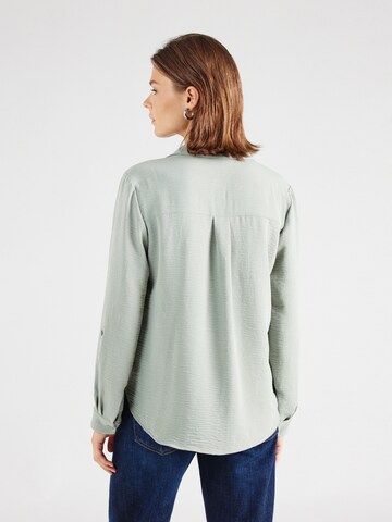QS Blouse in Groen