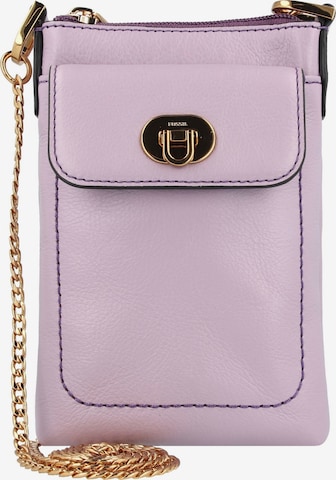 FOSSIL Smartphone Case 'Harper' in Purple: front