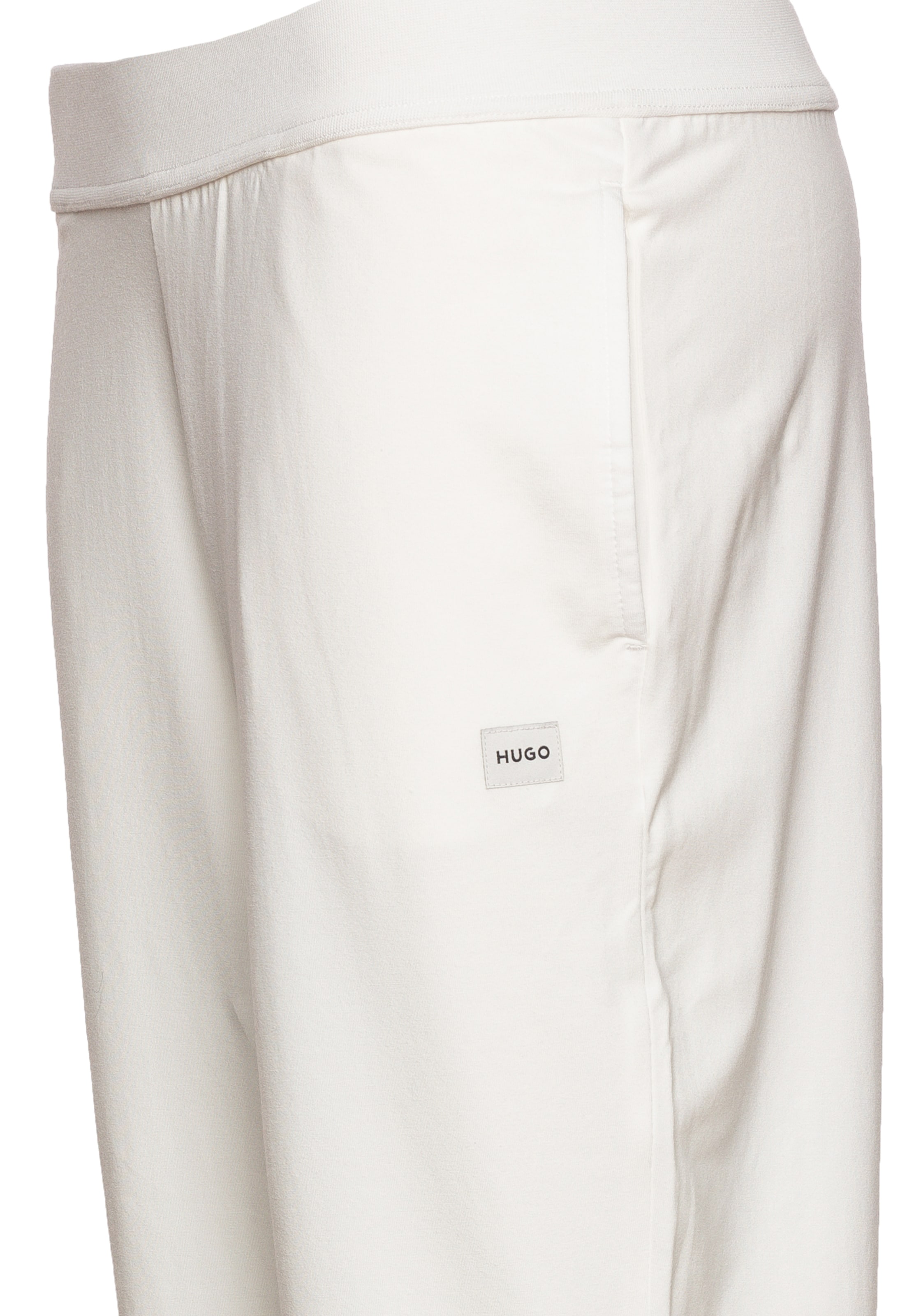 HUGO Regular Pants in White