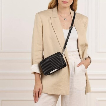 Les Visionnaires Crossbody Bag 'Joelle' in Black