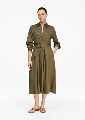 Robe-chemise COMMA en vert