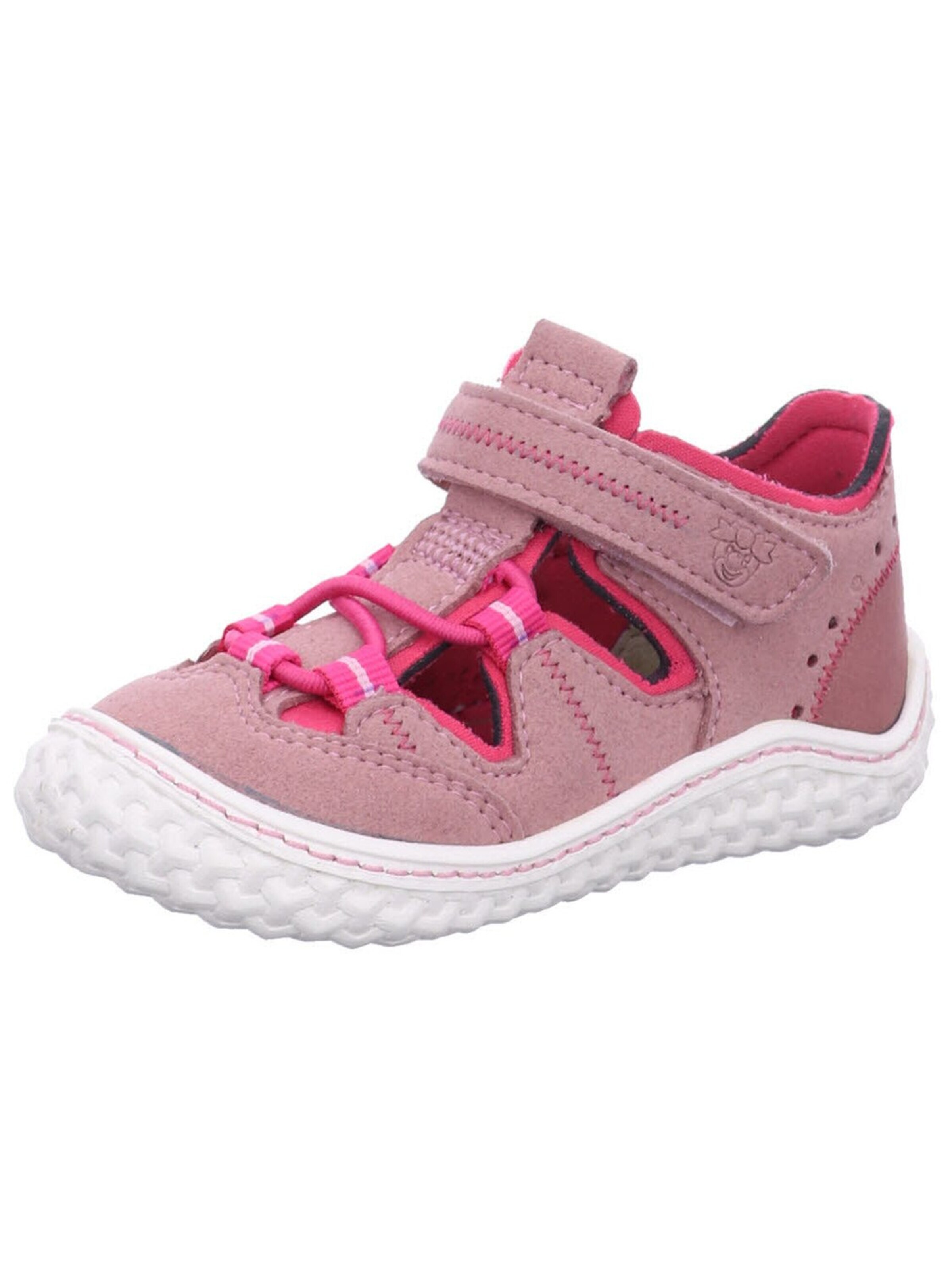 Scarpa bassa 'Jerry' di Pepino in rosa: frontale