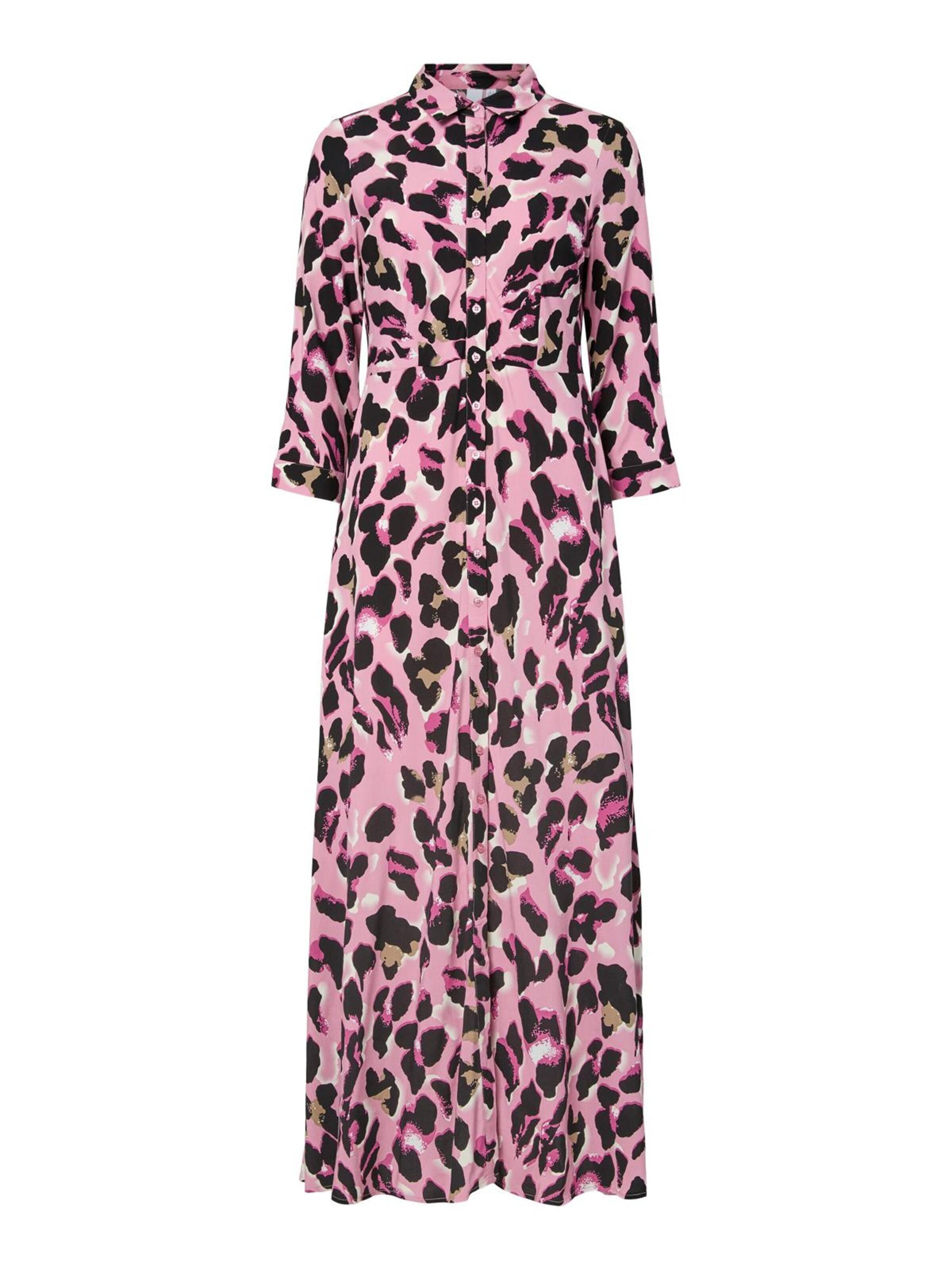 YAS Blousejurk 'YASSavanna' in Lila: voorkant