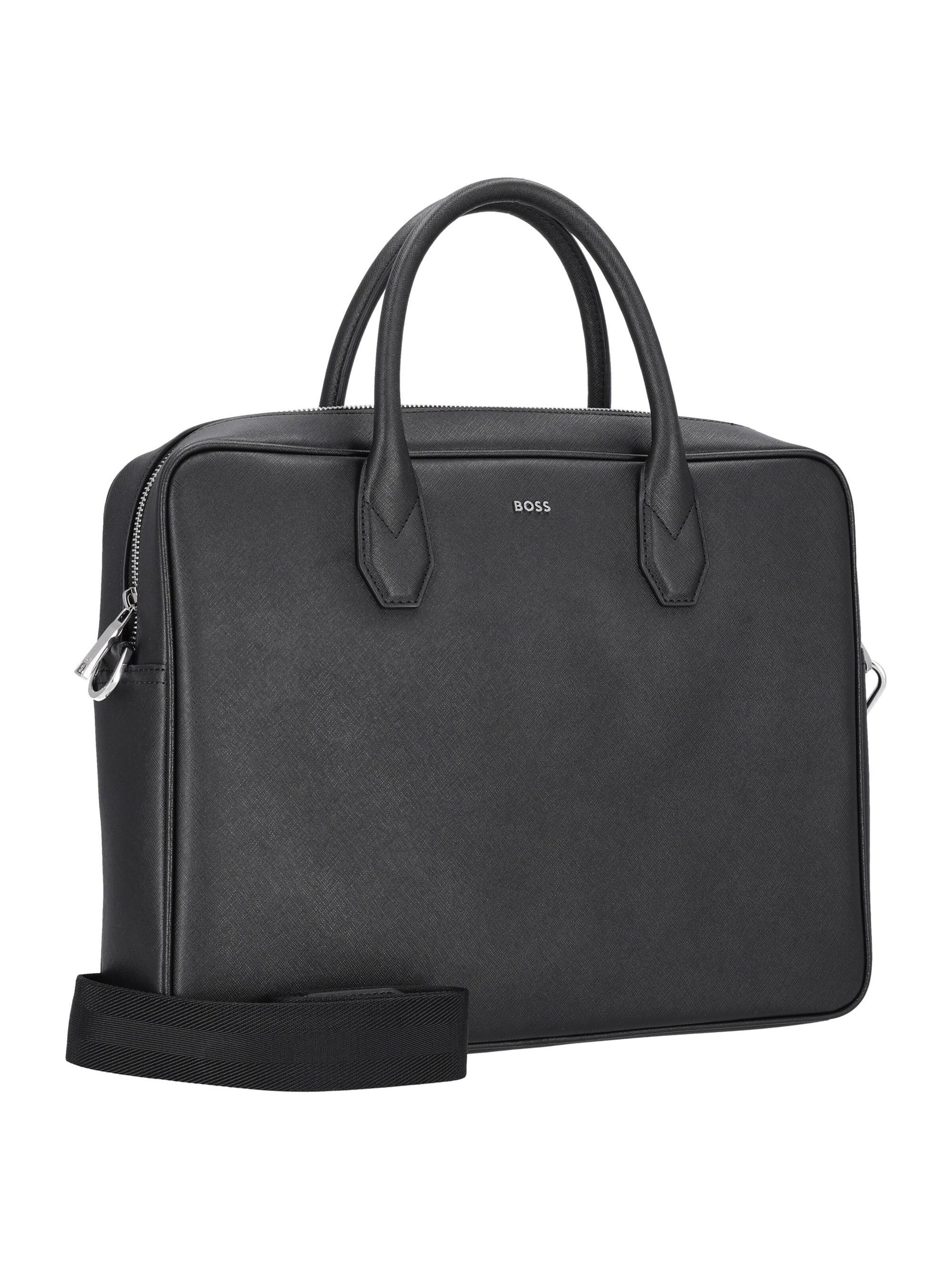 HUGO BOSS Laptop bag 'Northon' in Black