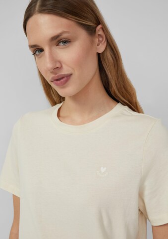 s.Oliver Tričko – bílá