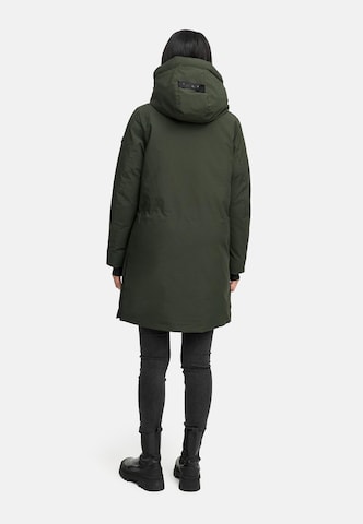 Manteau d’hiver 'Winterzart 14' NAVAHOO en vert
