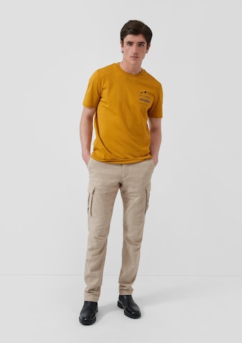Regular Pantalon cargo 'Phoenix' s.Oliver en beige