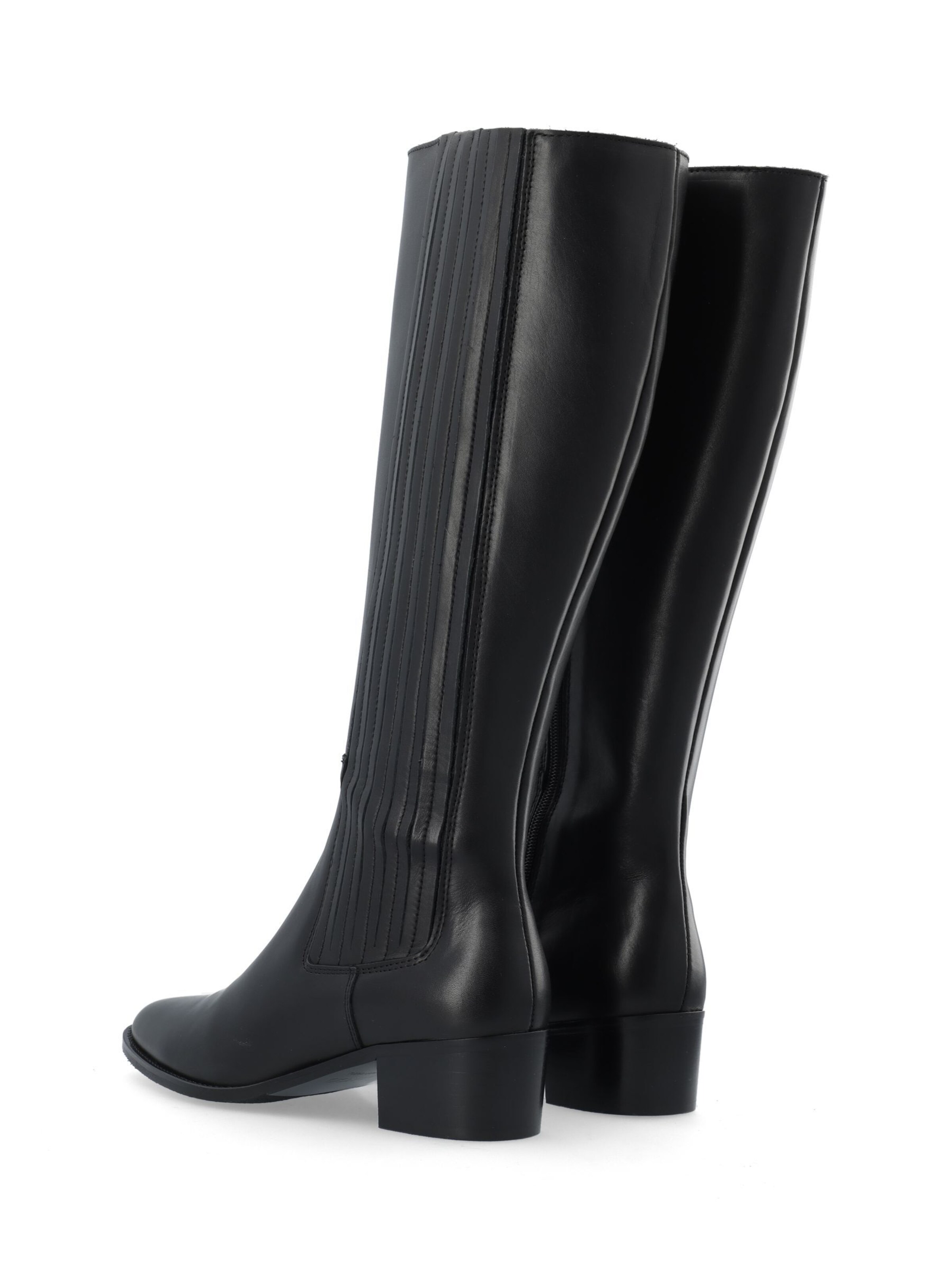 Bianco Laarzen 'Carol' in Zwart