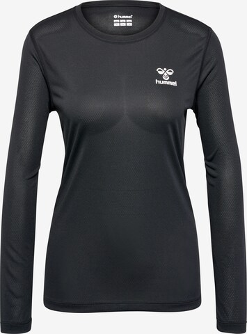 Hummel Performance Shirt in Black: front