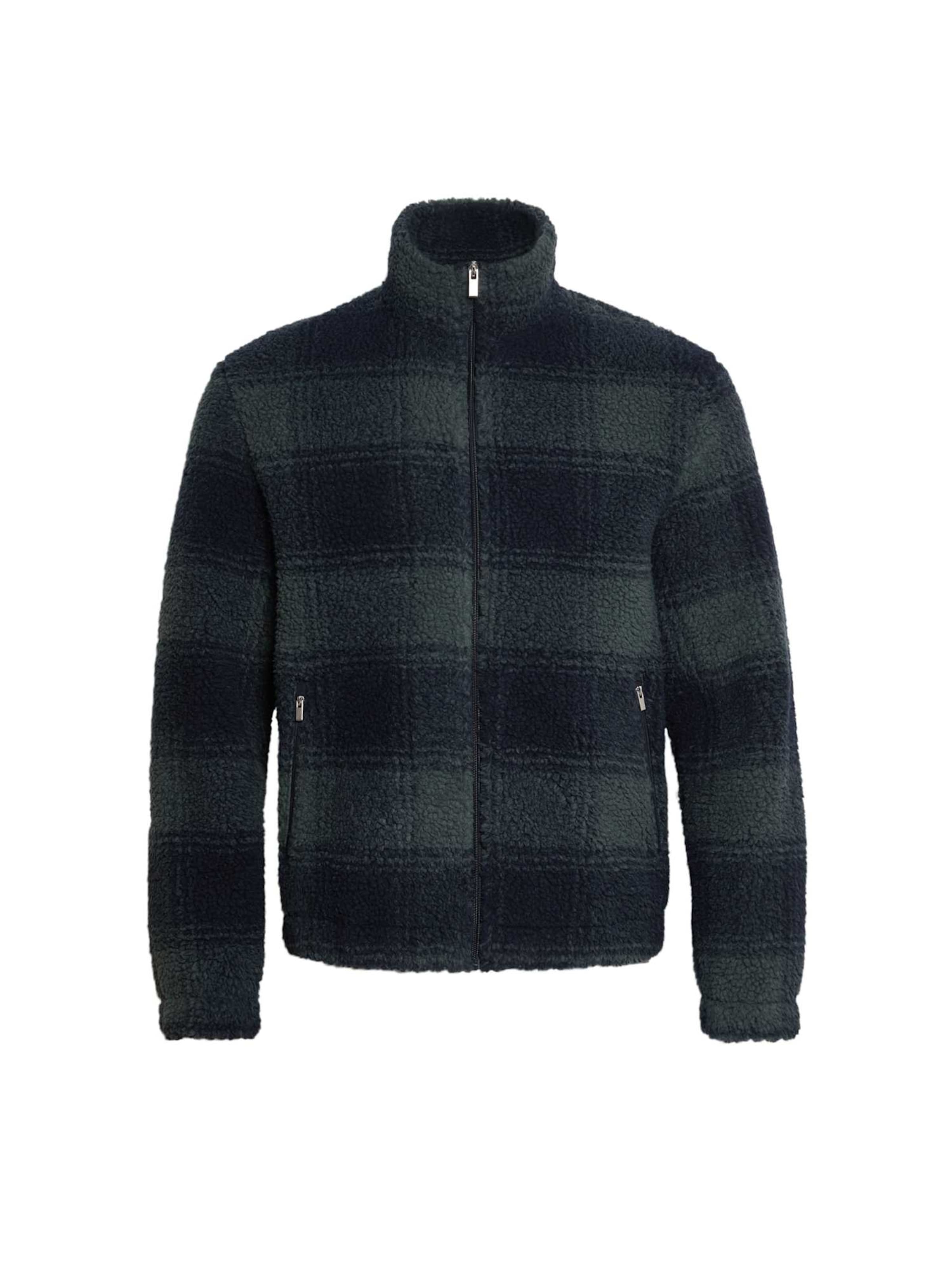 Veste mi-saison Marks & Spencer en bleu : devant