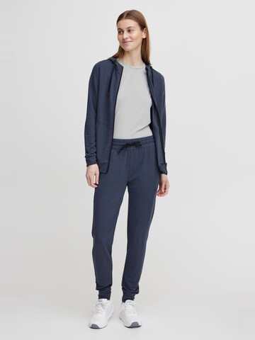 Tapered Pantaloni ' Braida ' di North Bend in blu