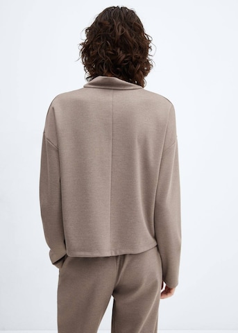 MANGOSweater majica 'Bruni' - smeđa boja