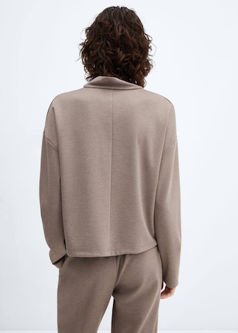 Sweat-shirt 'Bruni' MANGO en marron