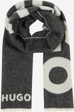 HUGO Red Scarf 'Alexie' in Black: front