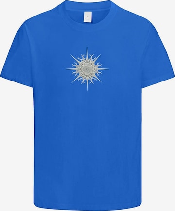 HUSKSWARE Shirt in Blau: Vorderseite