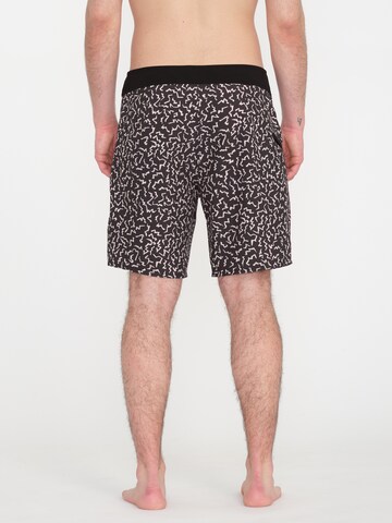 Volcom Swimming Trunks 'ASPHALT BEACH MOD 18' in Brown