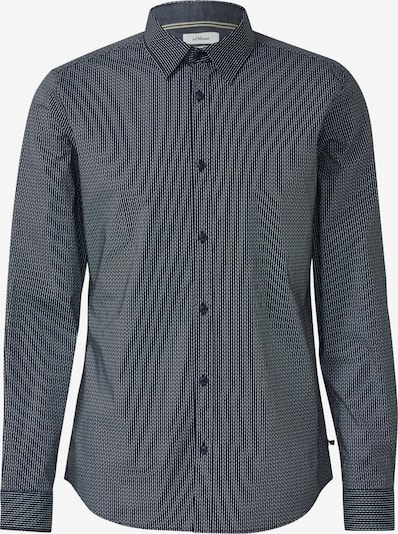 Marškiniai iš s.Oliver, spalva – tamsiai mėlyna / balta, Prekių apžvalga