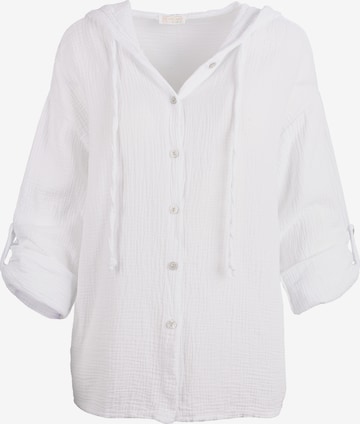 Seasons of April Bluse 'Camila' in Weiß: Vorderseite