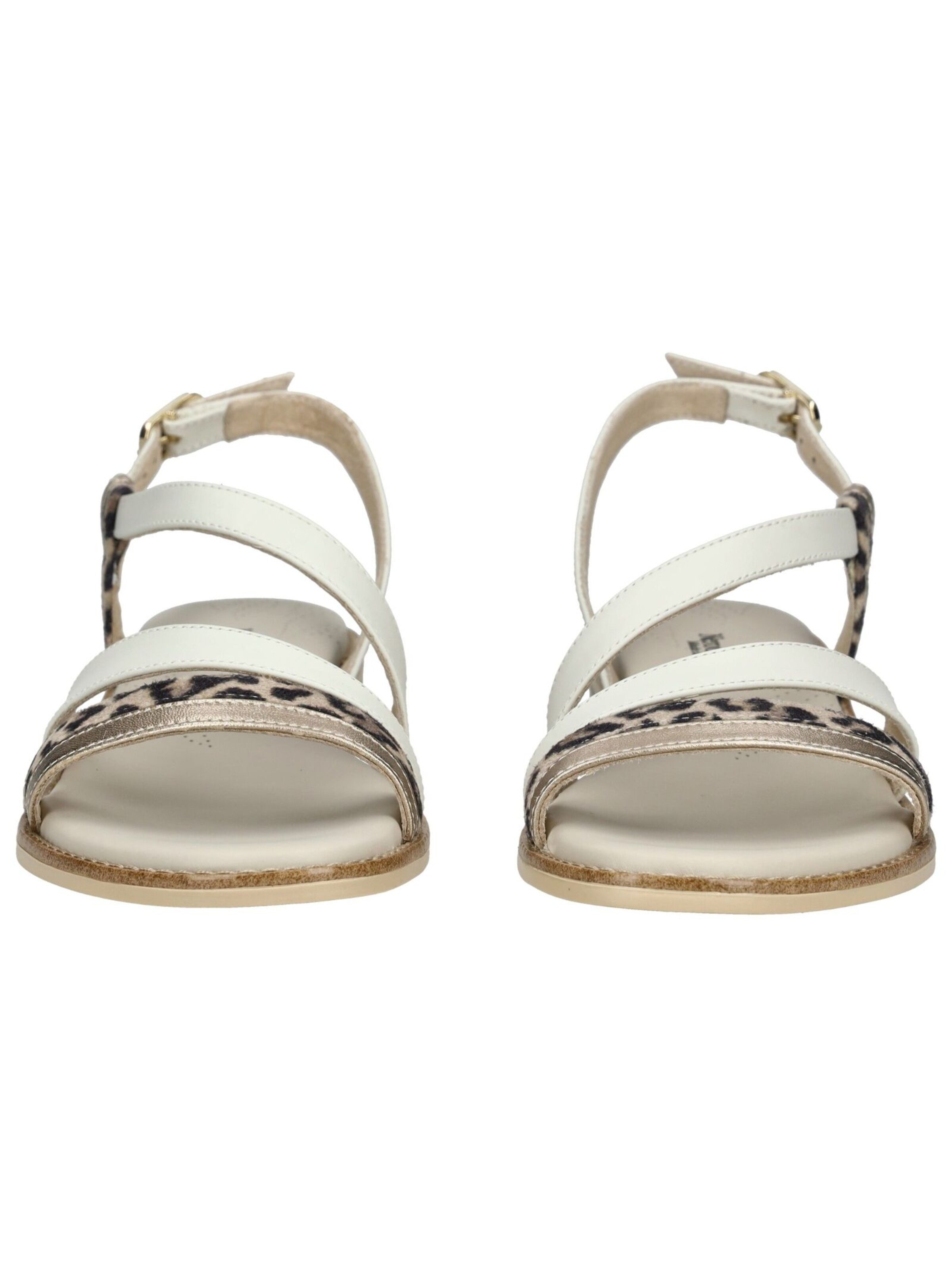 Sandalo con cinturino di Nero Giardini in bianco