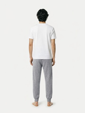 GOBI Cashmere Regular Sporthose 'Men's Cashmere Sweatpants'‌‌‌‌‌‌‌‌‌ in Grau