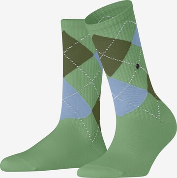 BURLINGTON Socks 'Rib Courtside' in Green: front