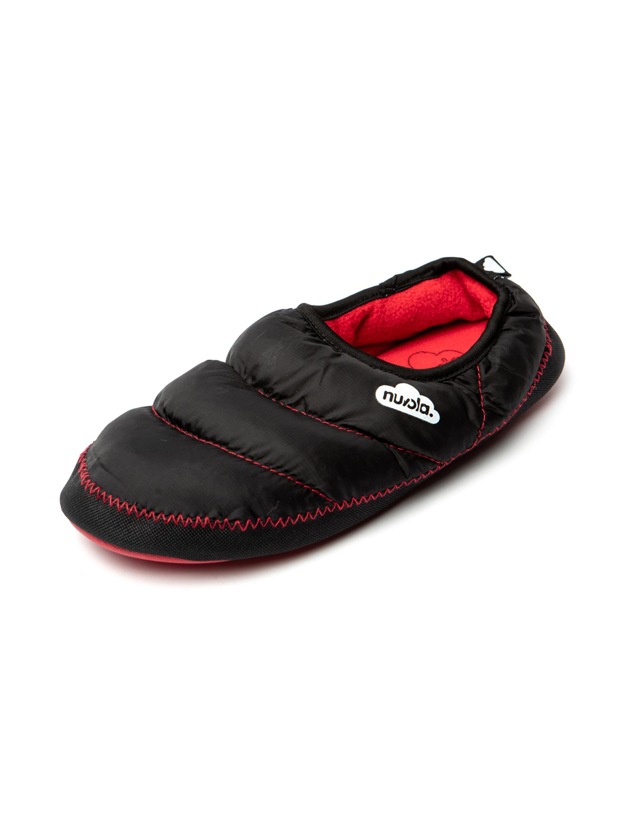 Nuvola. Huisschoenen 'Classic Trim' in Rood