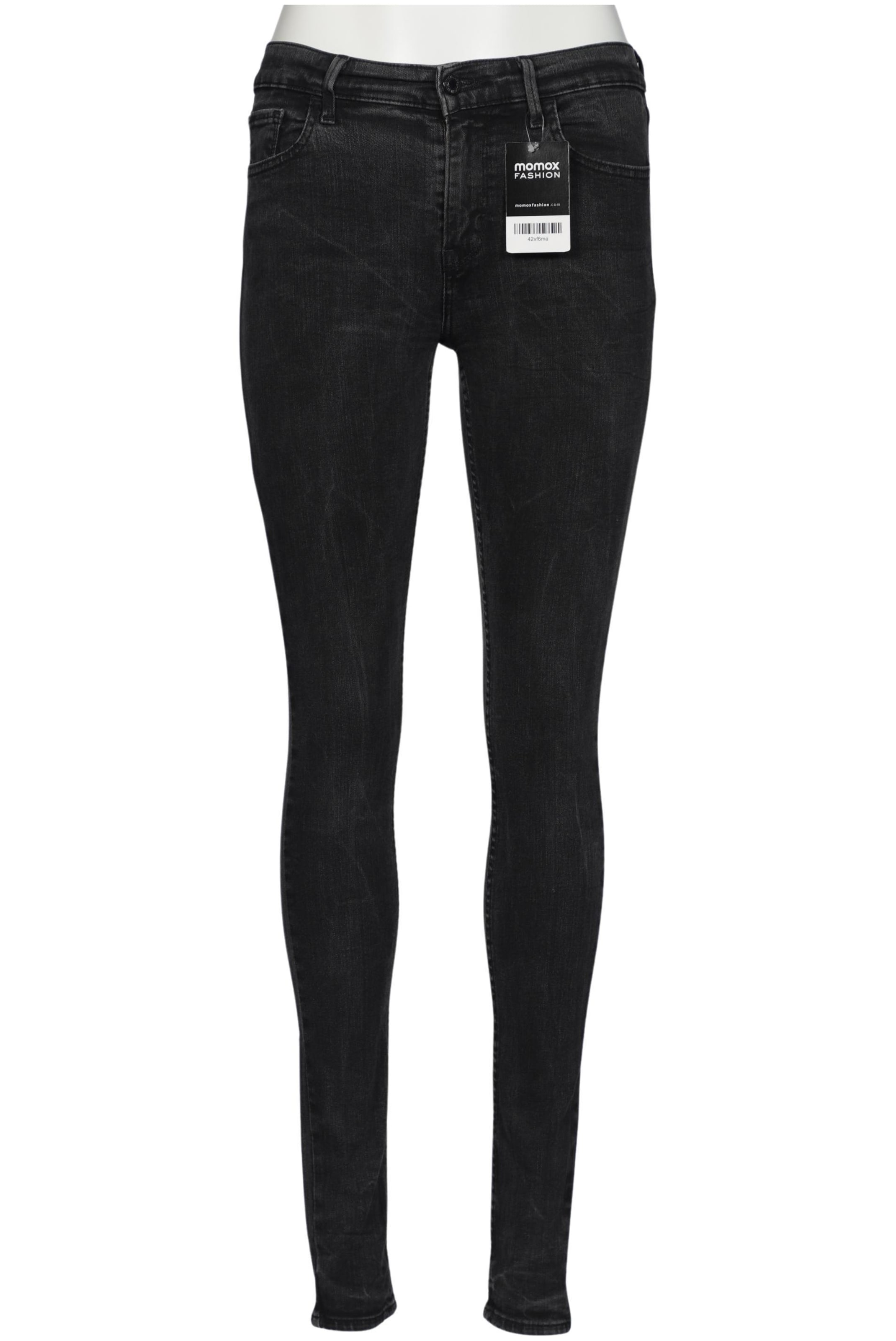 LEVI'S ® Jeans 22-23 in Schwarz: Vorderseite