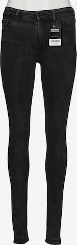 LEVI'S ® Jeans 22-23 in Schwarz: Vorderseite