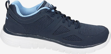 SKECHERS Sneaker 'Burns Agoura' in Blau