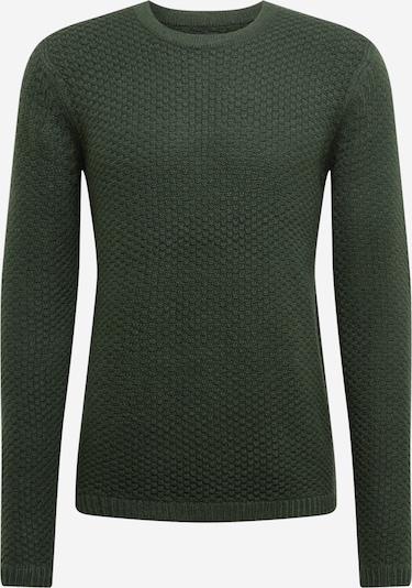 Only & Sons Pullover 'LOCCER' in dunkelgrün, Produktansicht