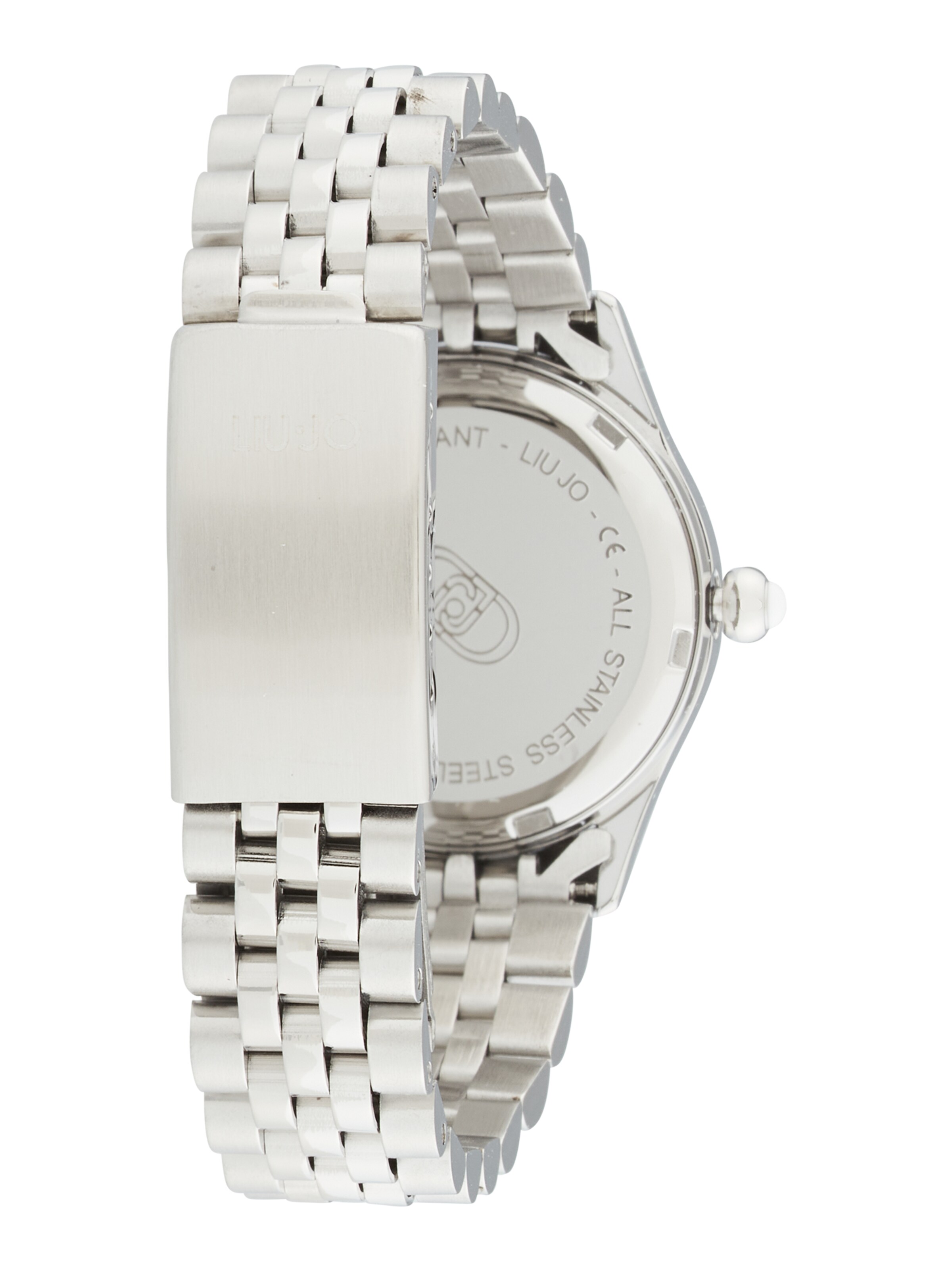 Liu Jo Аналоговые часы 'Tiny' в Серебристый