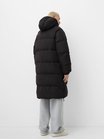 Cappotto invernale di Bershka in nero
