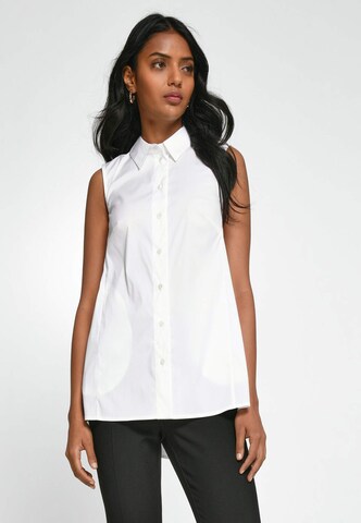 St. Emile Blouse in Wit: voorkant