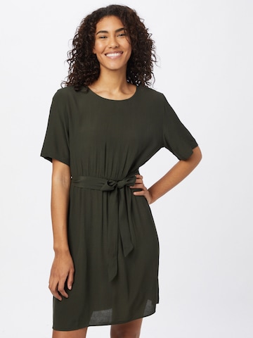 ABOUT YOU Summer dress 'Rosie' in Green: front