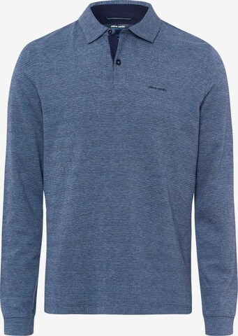 PIERRE CARDIN Shirt in Blauw: voorkant