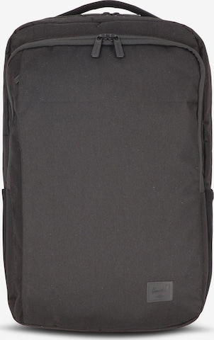 Herschel Reppu värissä musta: etupuoli