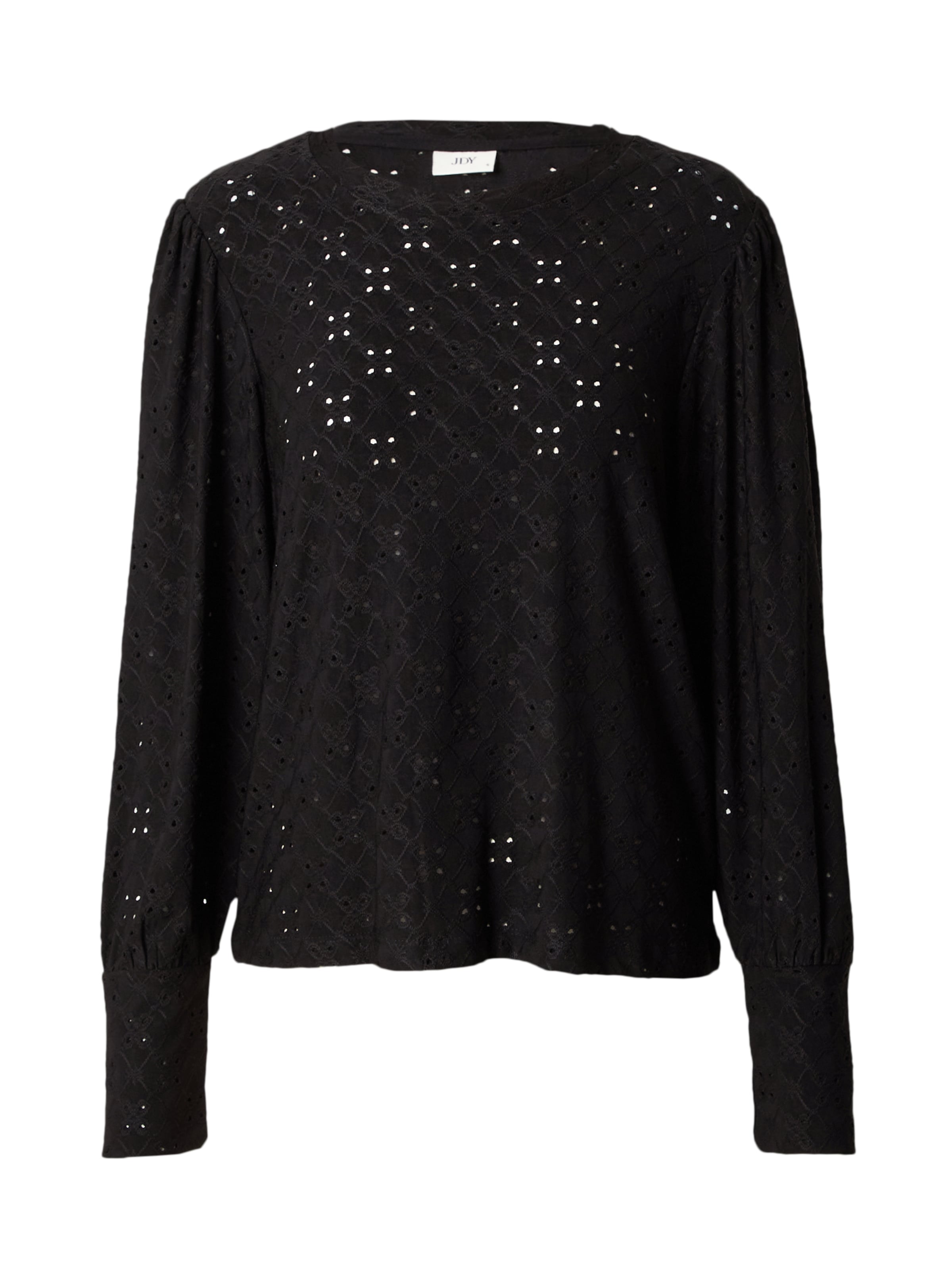 JDY Koszulka 'CATHINKA' w kolorze czarny: przód