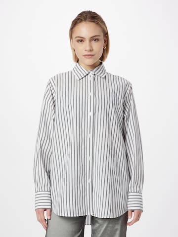 WEEKDAY Blus i vit: framsida