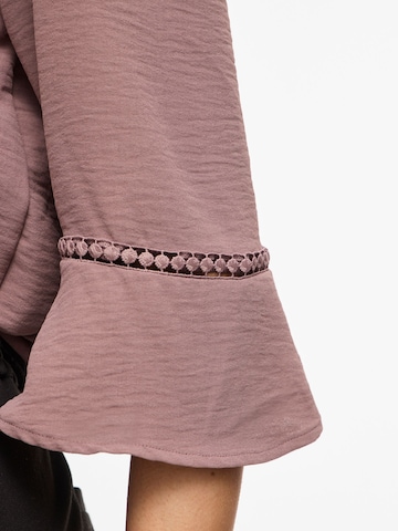 Chemisier 'VIRella' VILA en marron