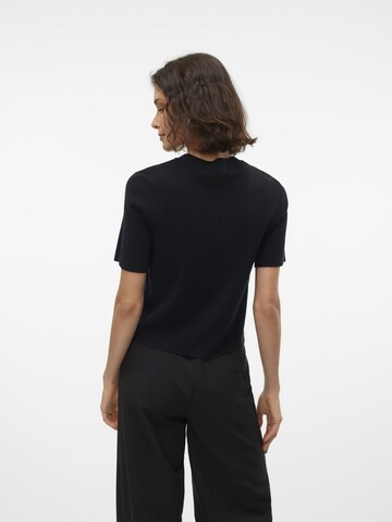 VERO MODA Sweater 'GOLD' in Black