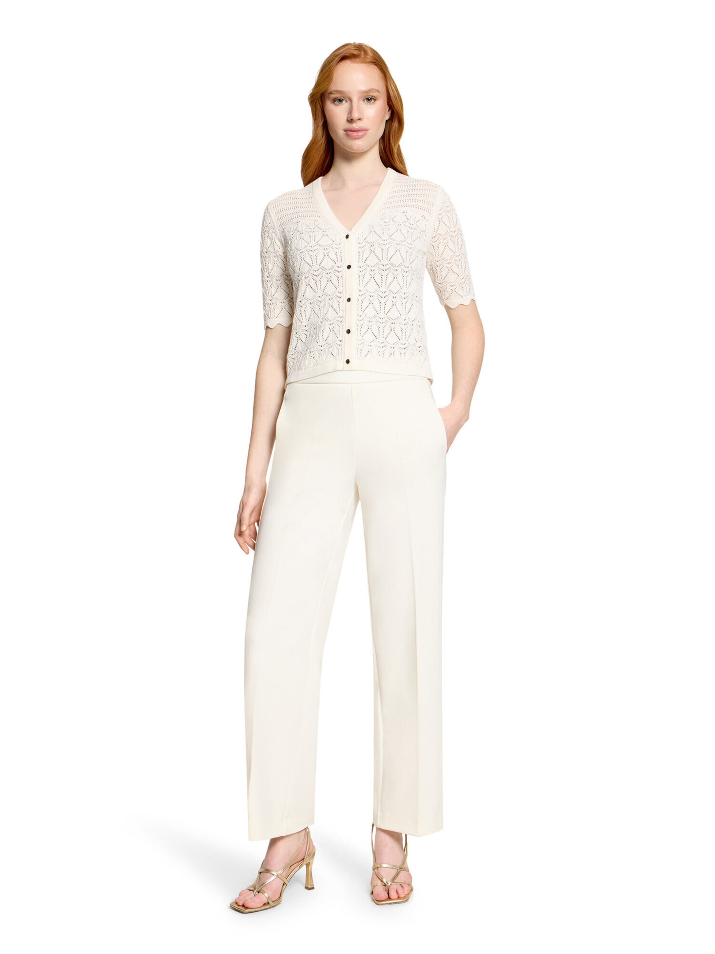 Giacchetta di Vera Mont in bianco